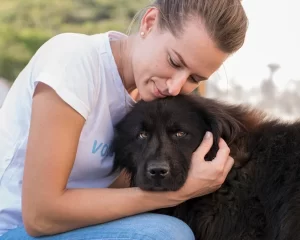 The Therapy Dog Who Brought Smiles to Forgotten Faces