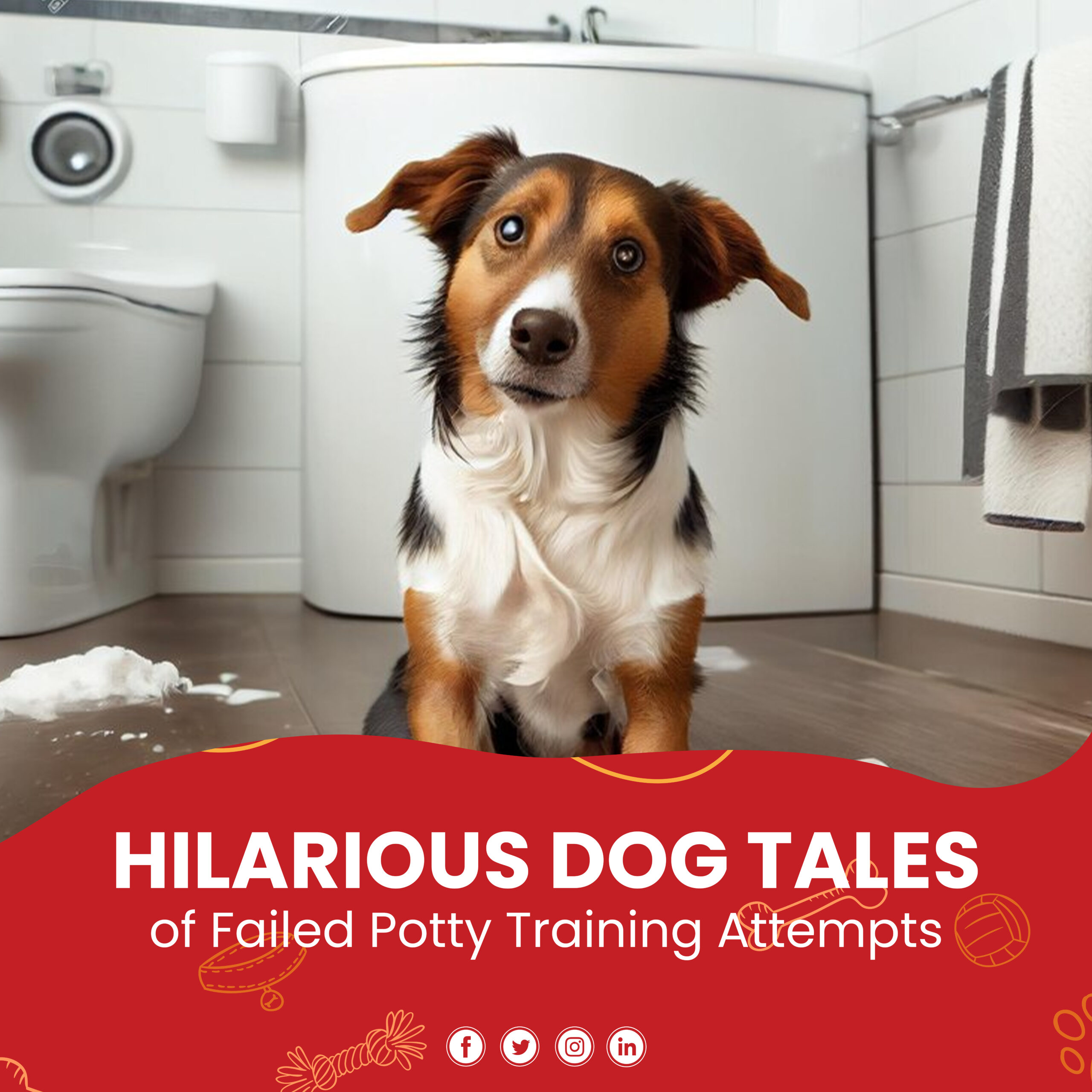 Hilarious Dog Tales of Failed Potty Training Attempts